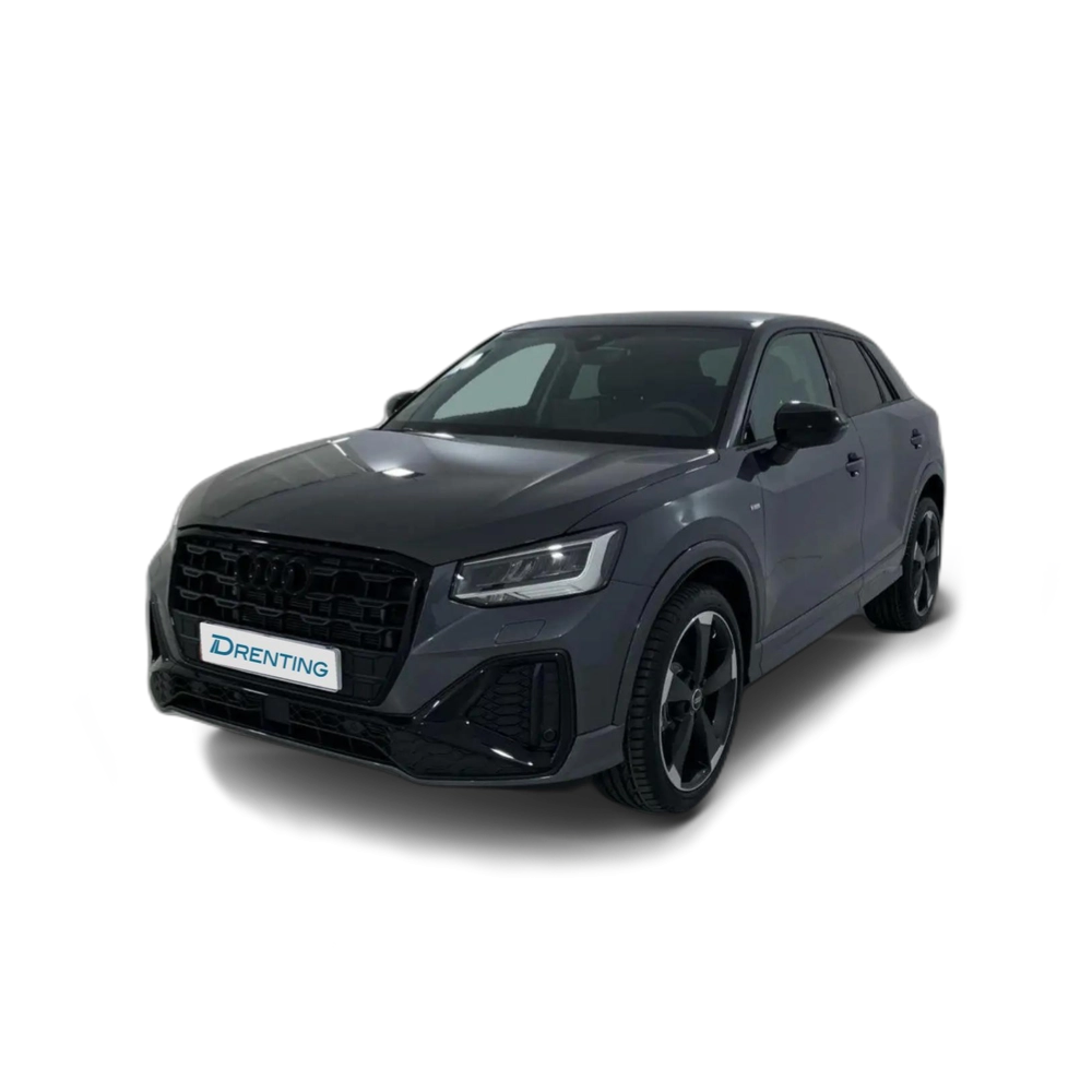 Renting Audi Q2 35 TDI Adrenalin Black edition S tronic 110kW Gris 1
