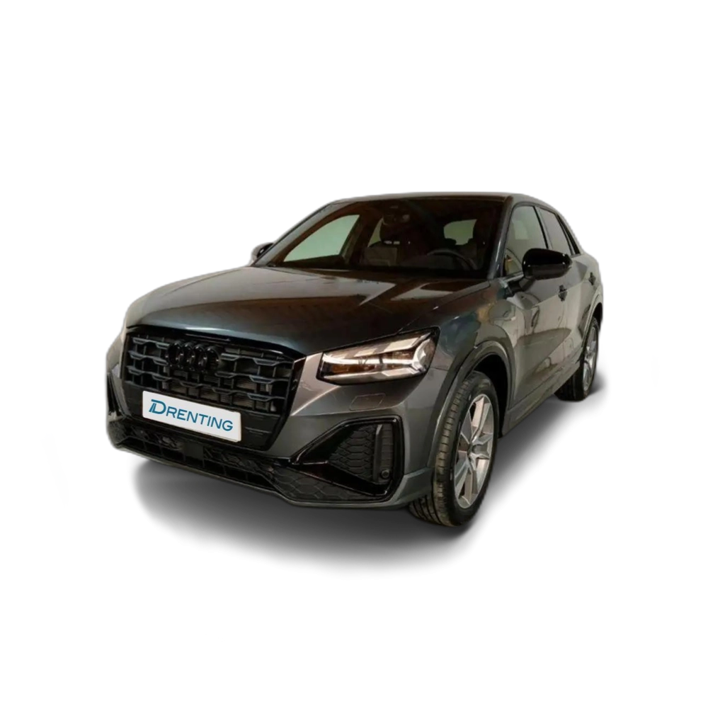 Renting Audi Q2 35 TDI Adrenalin Black edition S tronic 110kW Gris
