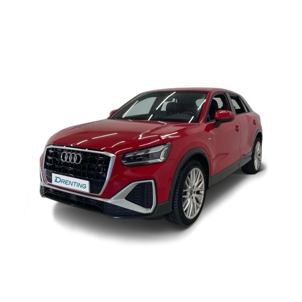 Audi Q2 35 TDI Adrenalin Black edition S tronic 110kW Rojo