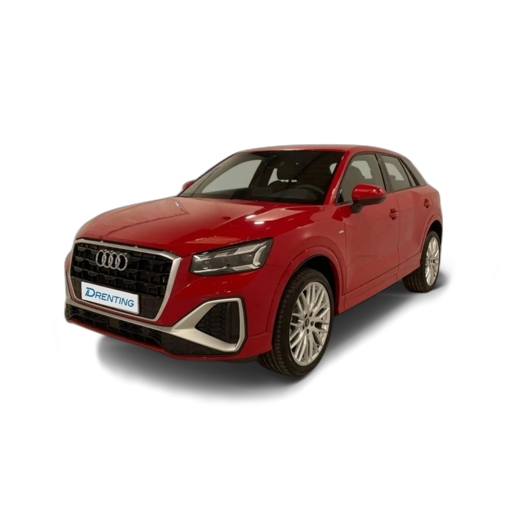 Renting Audi Q2 35 TDI Adrenalin S tronic 110kW Rojo 1