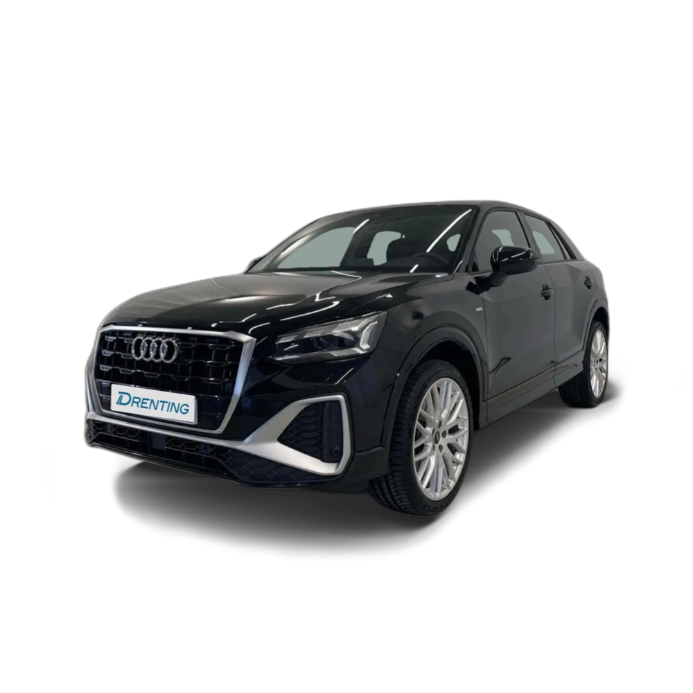 Renting Audi Q2 35 TDI Adrenalin S tronic 110kW Negro