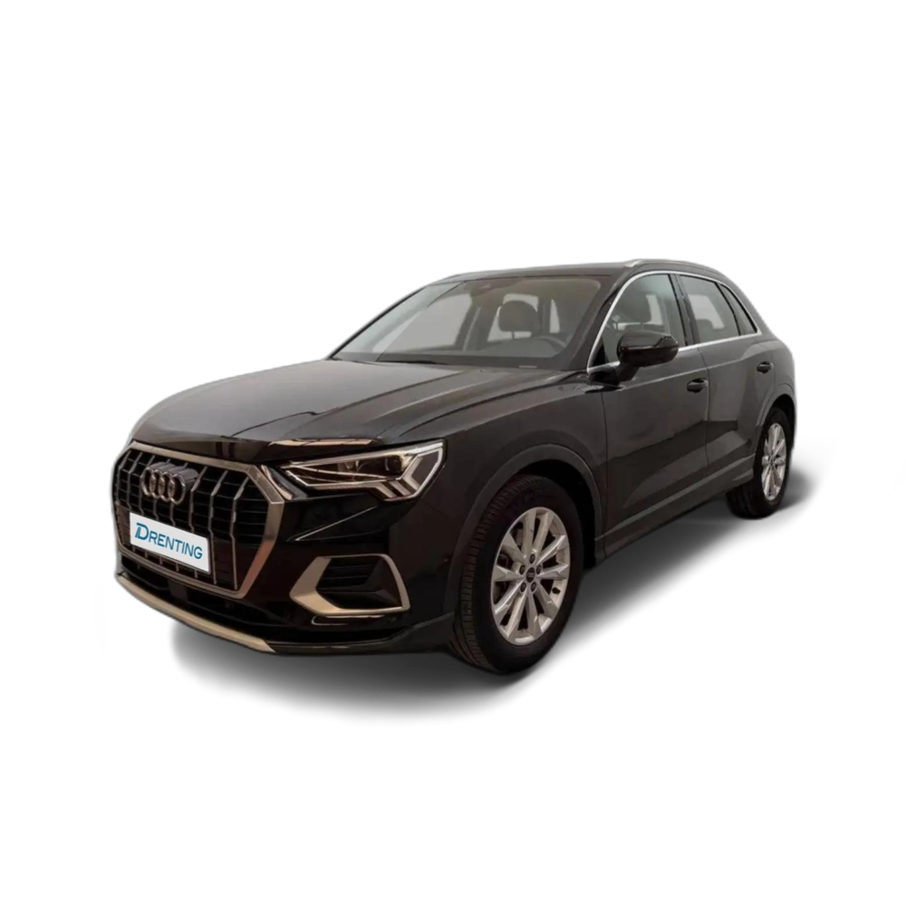 Renting Audi Q3 35 TDI Advanced 110kW Negro 1