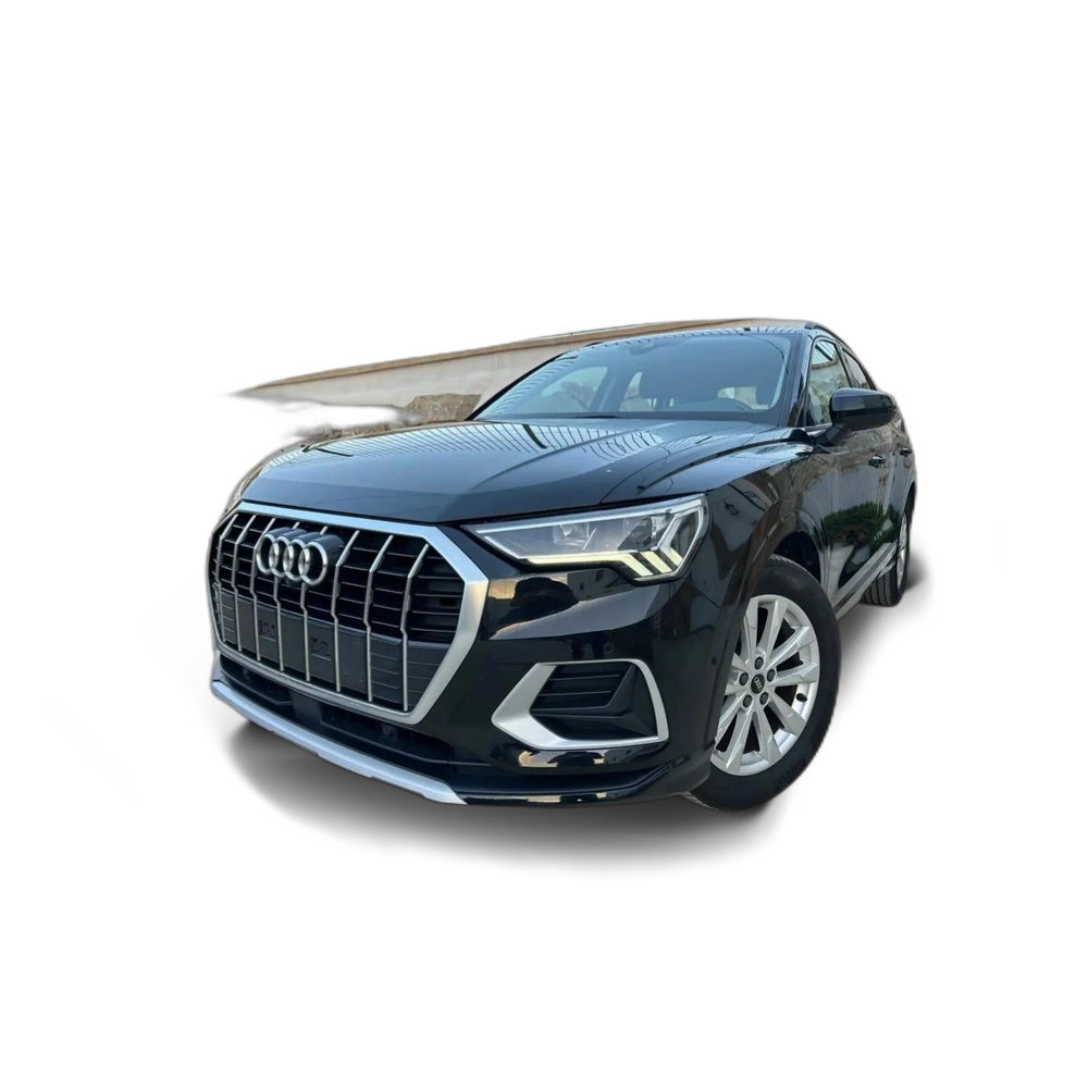 Renting Audi Q3 35 TDI Advanced quattro S tronic 110kW Negro