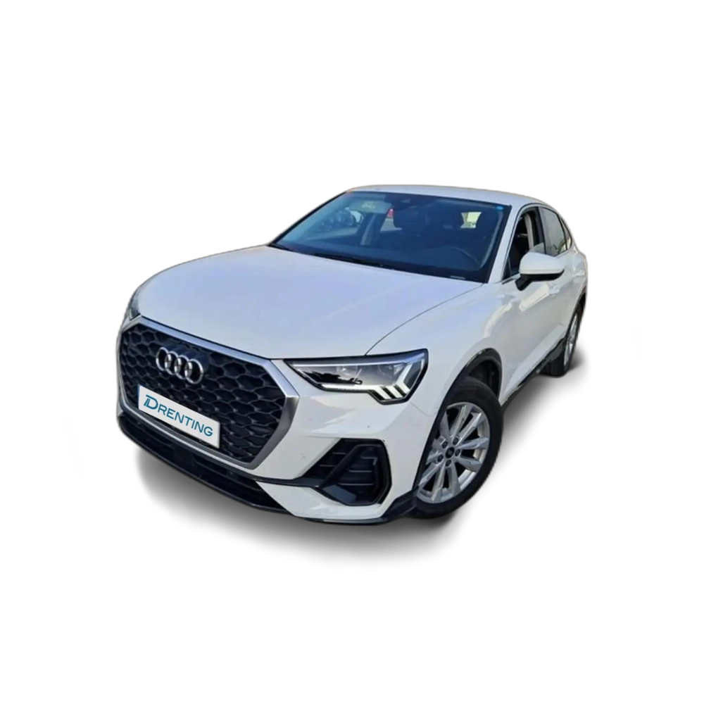 Renting Audi Q3 35 TDI Advanced S tronic 110kW Blanco 4 6