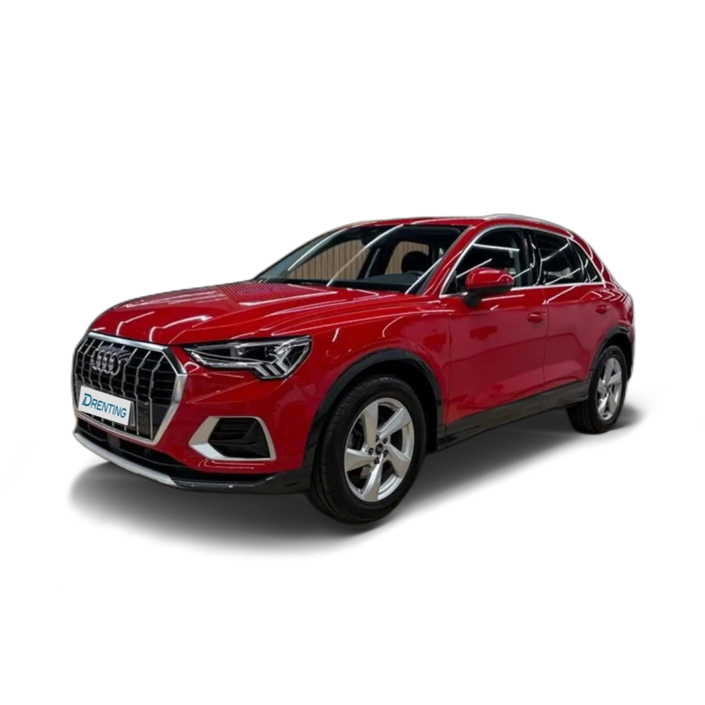 Renting Audi Q3 35 TDI Advanced S tronic 110kW Rojo 1