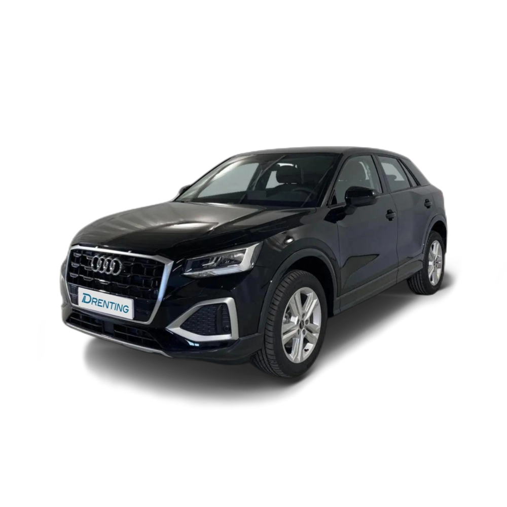 Renting Audi Q2 35 TDI Advanced S tronic 110kW Negro 1
