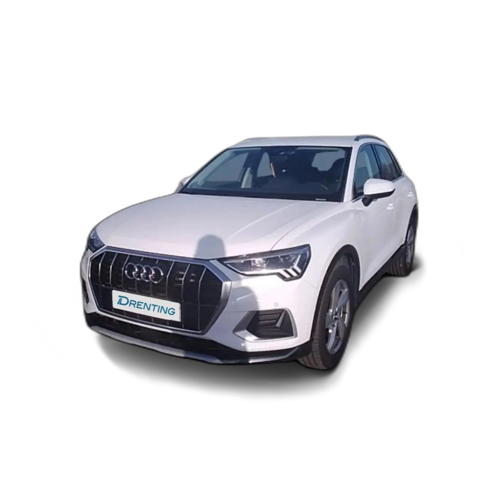 Renting Audi Q3 35 TDI Advanced S tronic 110kW Blanco 1 3