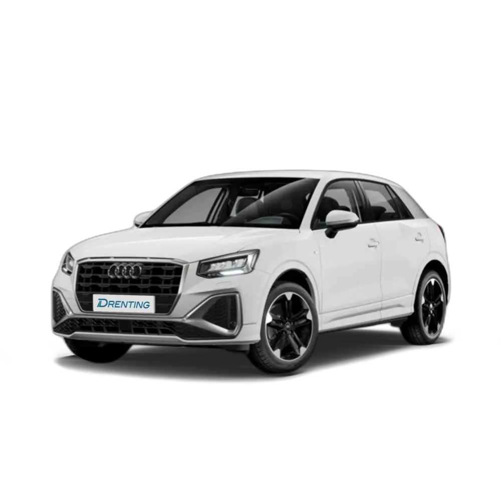Renting Audi Q2 35 TDI Advanced S tronic 110kW Blanco