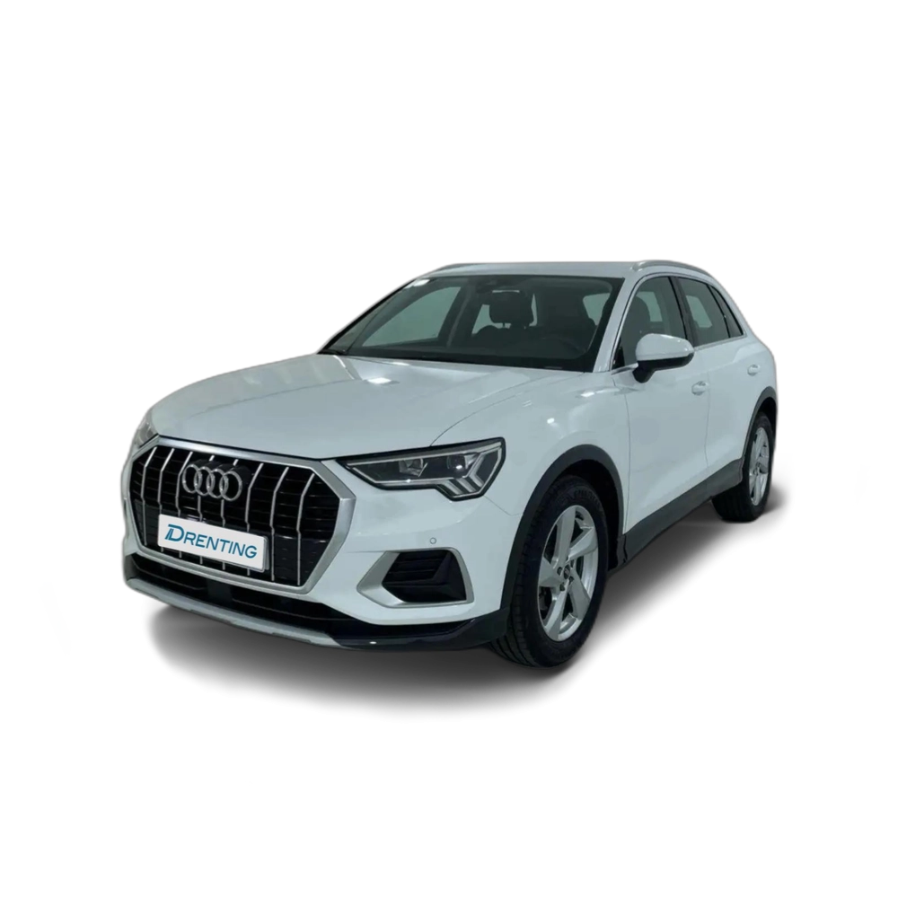 Renting Audi Q3 35 TDI Advanced S tronic 110kW Blanco 4 8