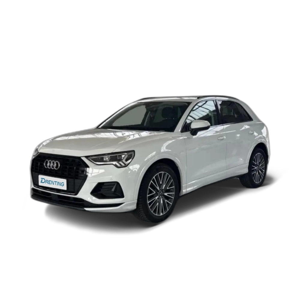 Renting Audi Q3 35 TDI Advanced S tronic 110kW Blanco