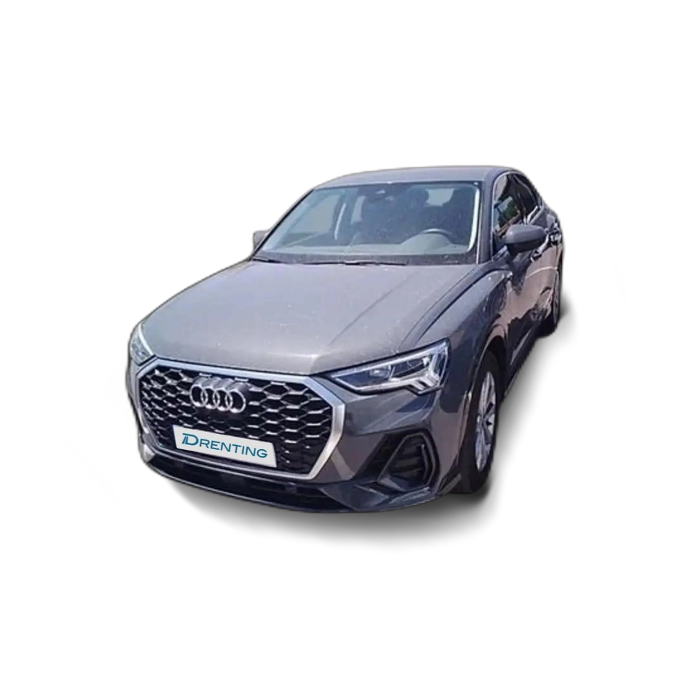 Renting Audi Q3 35 TDI Advanced S tronic 110kW Gris 4
