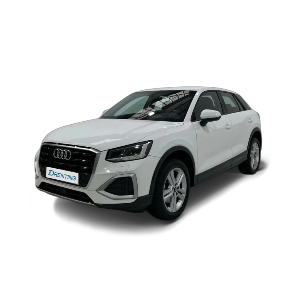 Renting Audi Q2 35 TDI Advanced S tronic 110kW Blanco 1