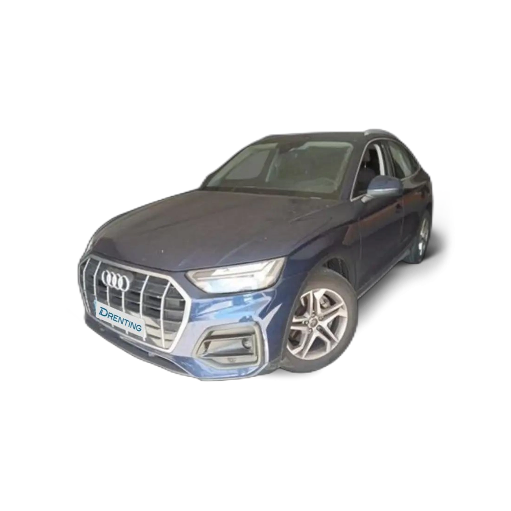 Renting Audi Q5 35 TDI Advanced S tronic Azul