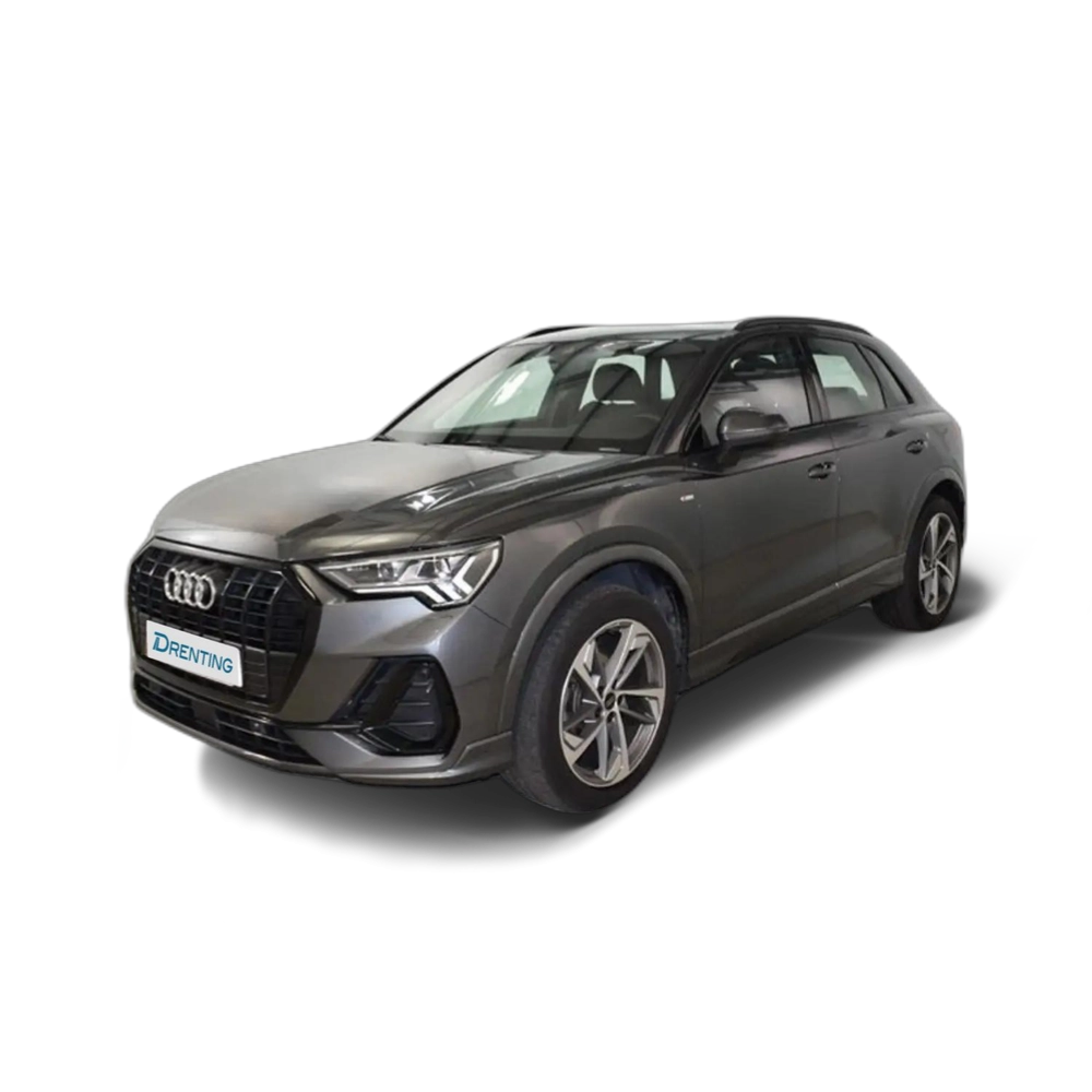 Renting Audi Q3 35 TDI S line S tronic 110kW Gris 1