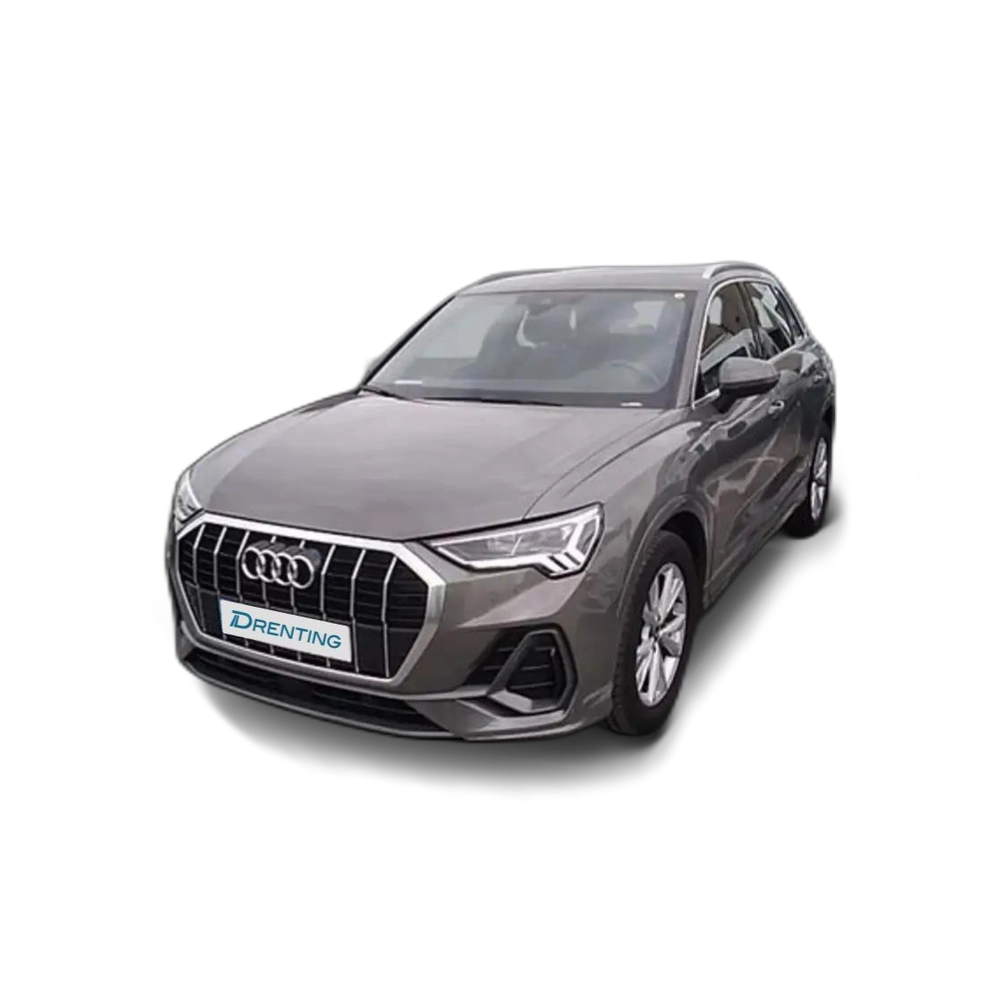 Renting Audi Q3 35 TDI S line S tronic 110kW Gris 2