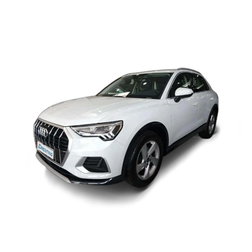 Renting Audi Q3 35 TDI S line S tronic 110kW Blanco 2