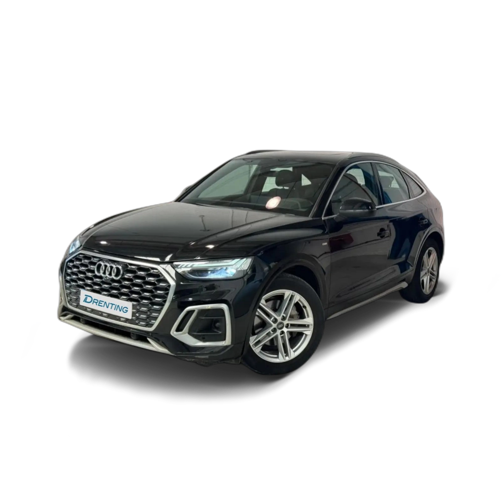 Audi Q5 35 TDI S line S tronic Negro 1