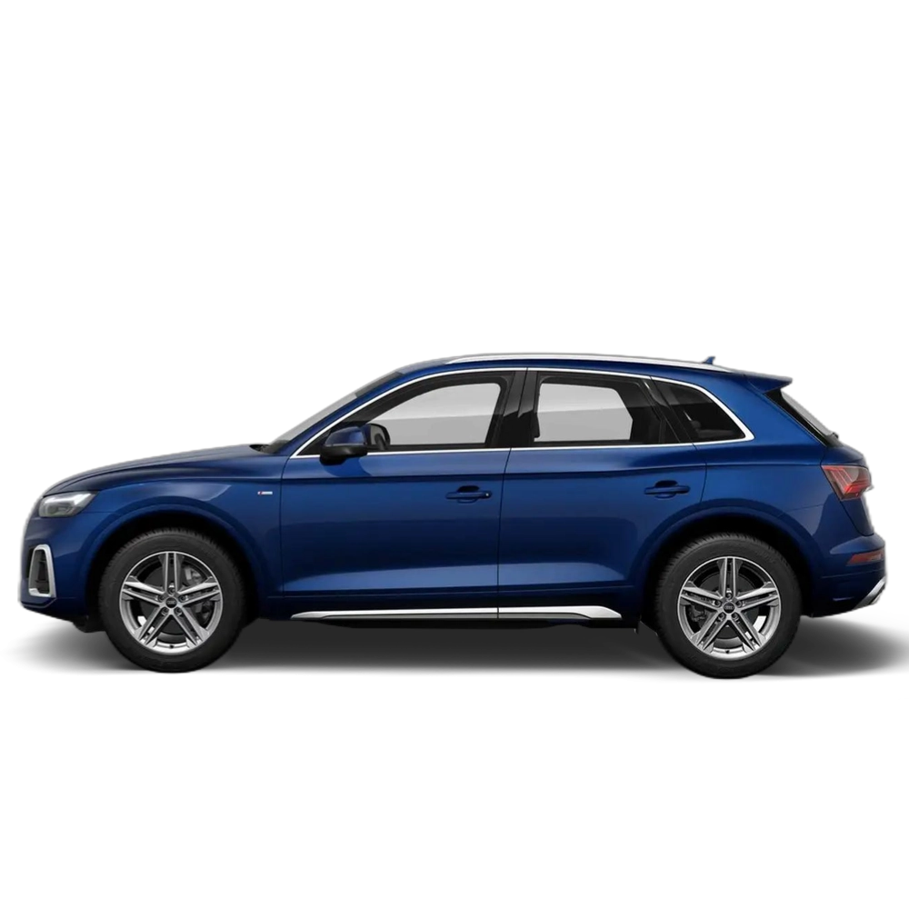 Renting Audi Q5 35 TDI S line S tronic Azul