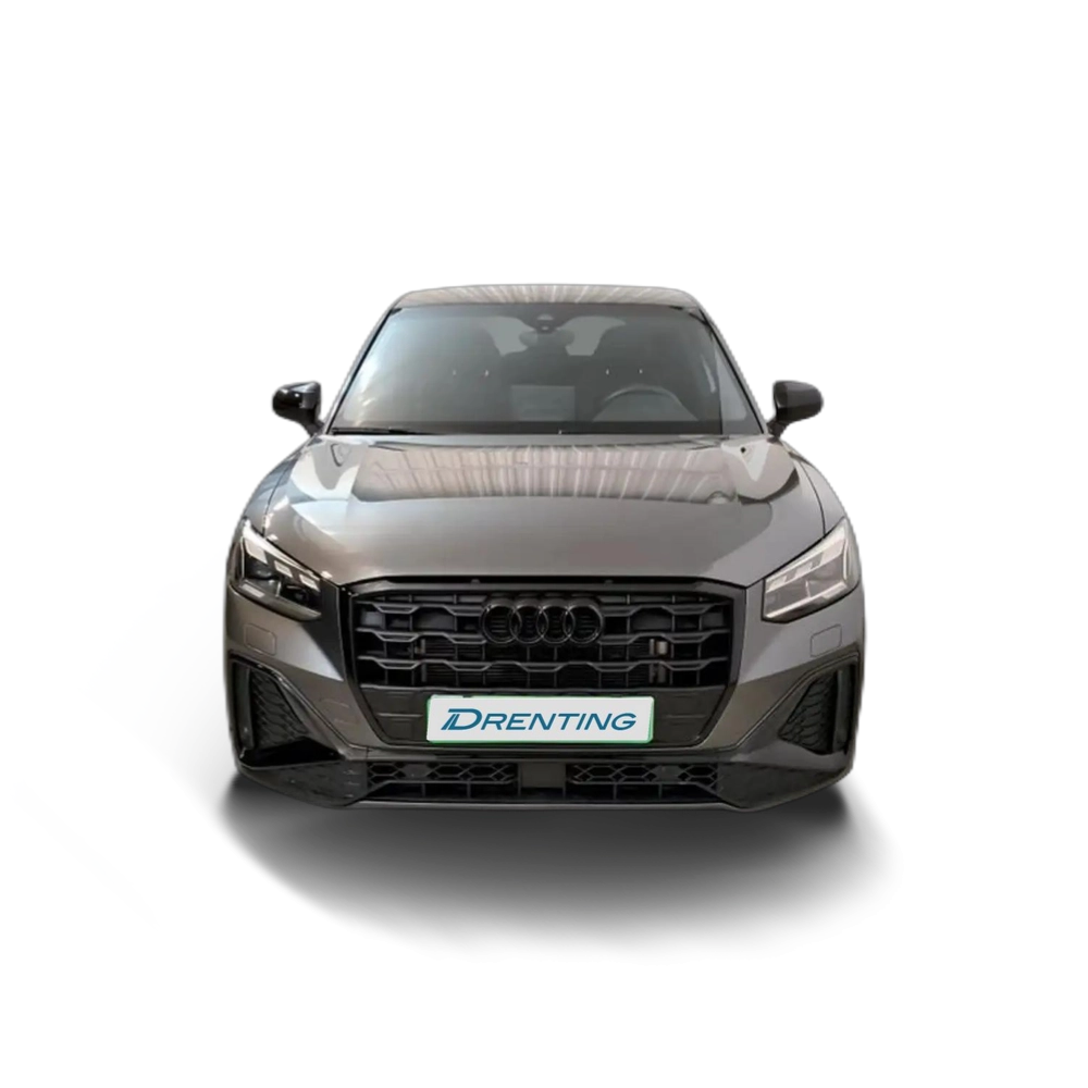 Renting Audi Q2 35 TFSI Black line edition S tronic 110kW Gris
