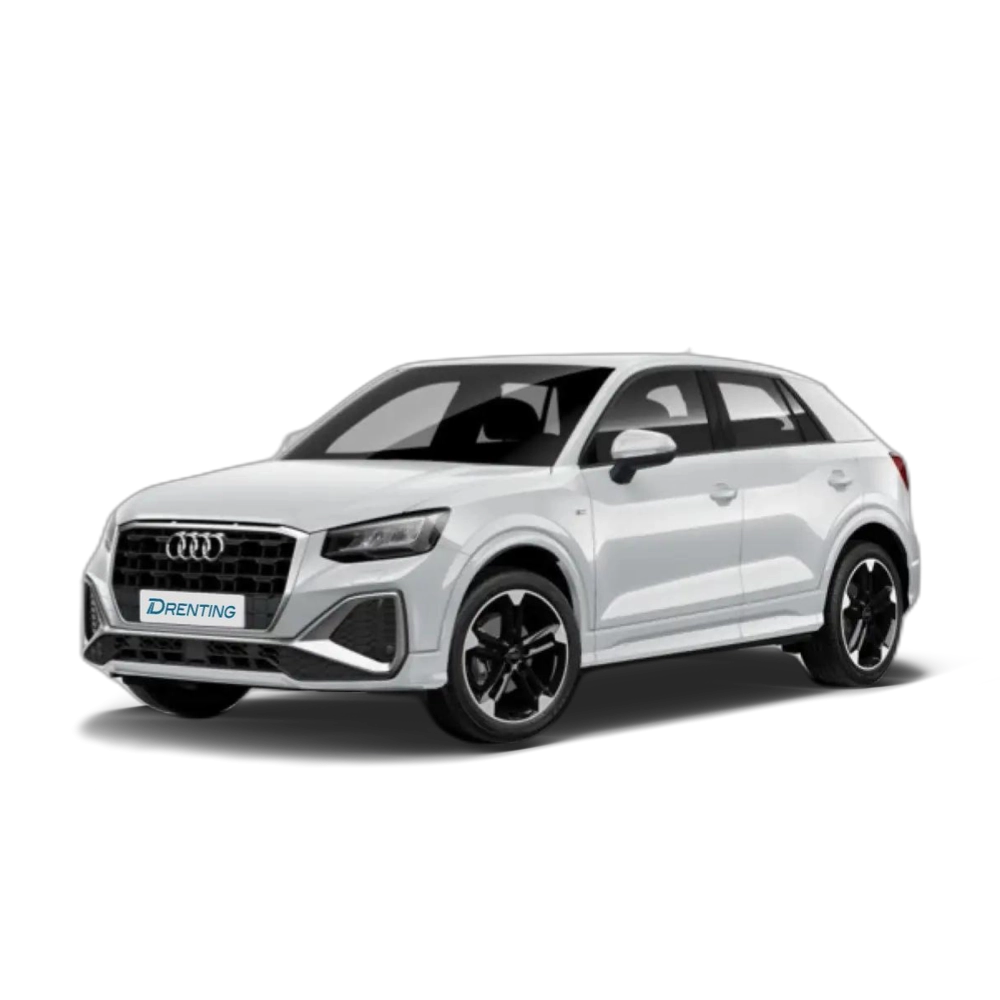 Audi Q2 35 TFSI Black line edition S tronic 110kW Blanco
