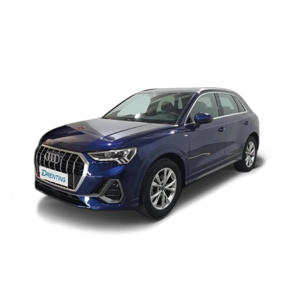 Audi Q3 35 TFSI Black line S tronic Azul