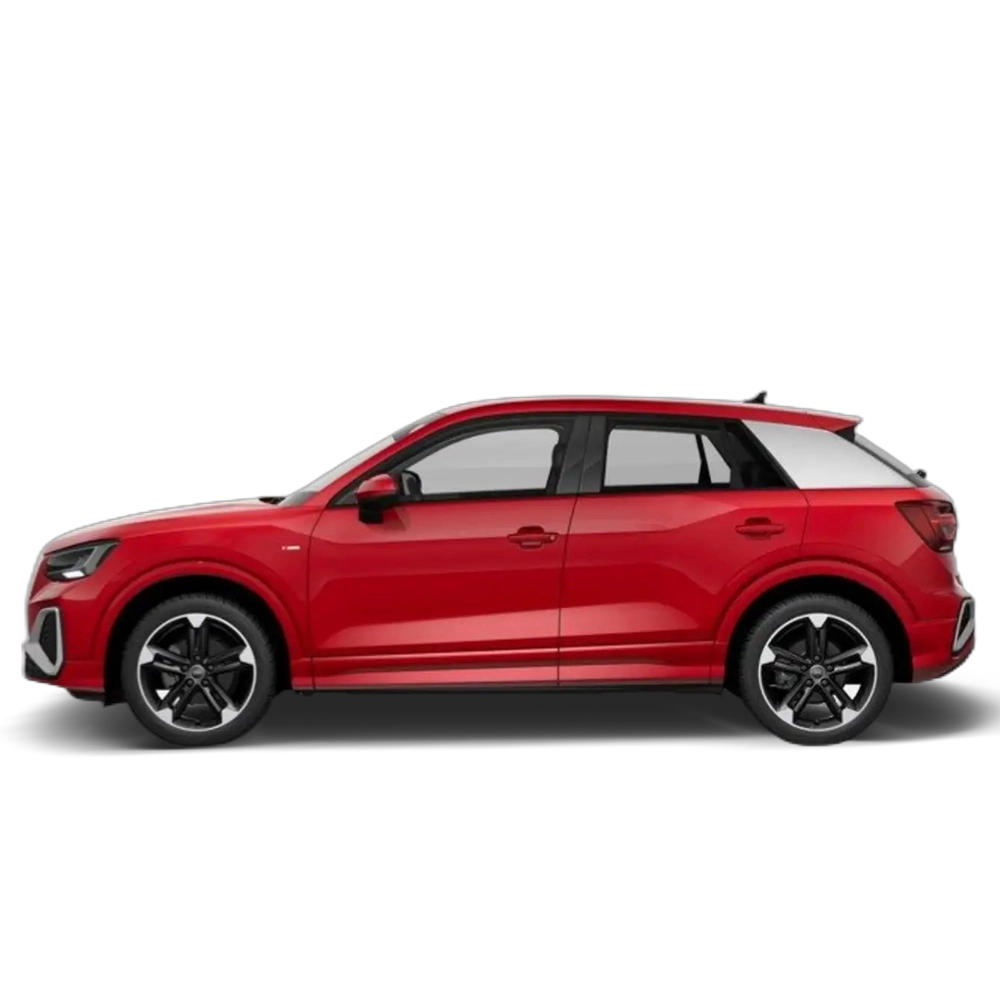 Audi Q2 35 TFSI S line S tronic 110kW Rojo