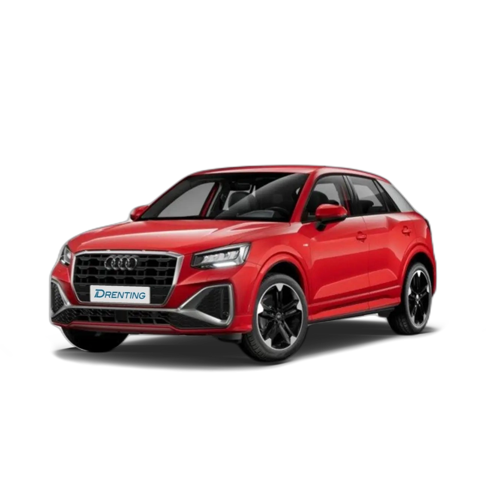 Audi Q2 35 TFSI S line S tronic 110kW Rojo 1