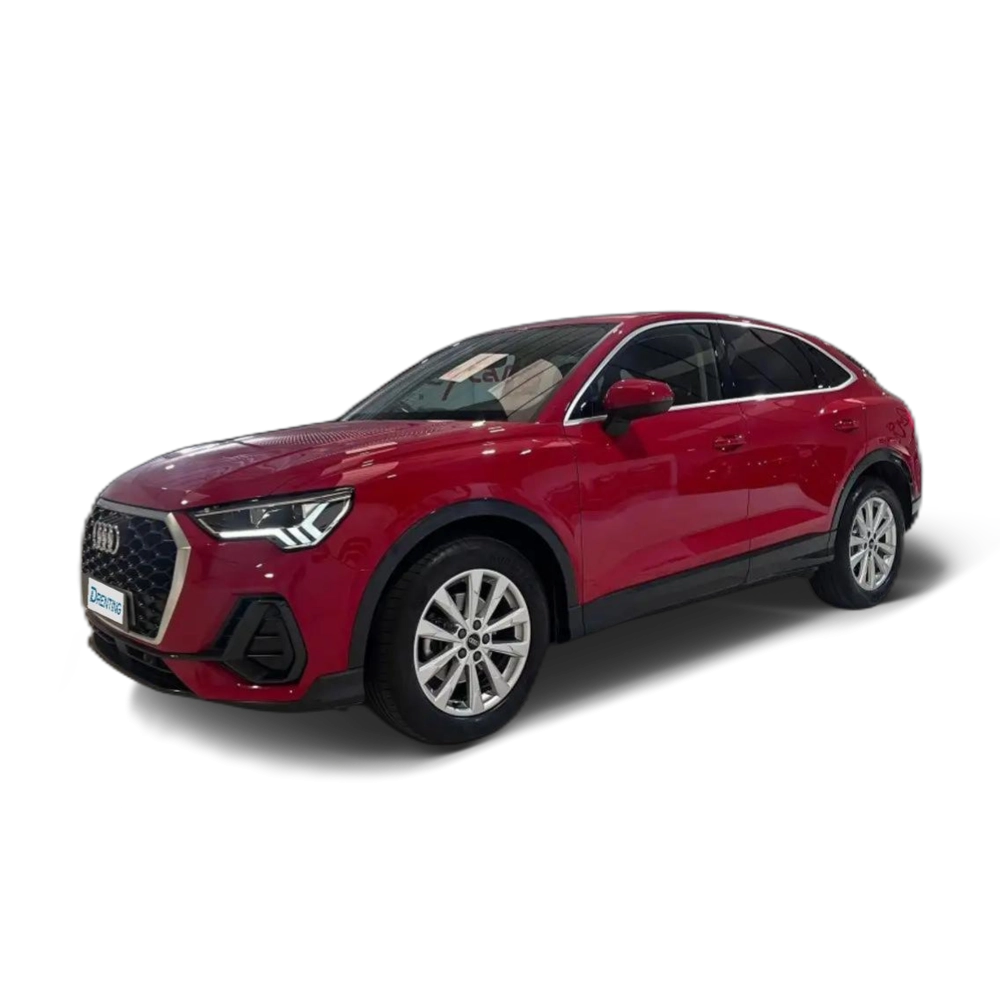 Audi Q3 35 TFSI S tronic Rojo
