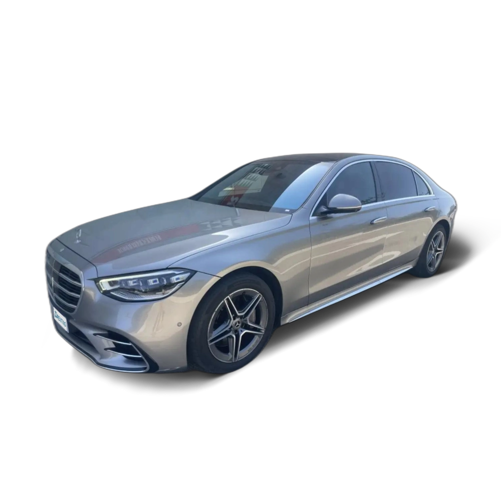 Mercedes-Benz S 350 350d 9G-Tronic Larga Gris