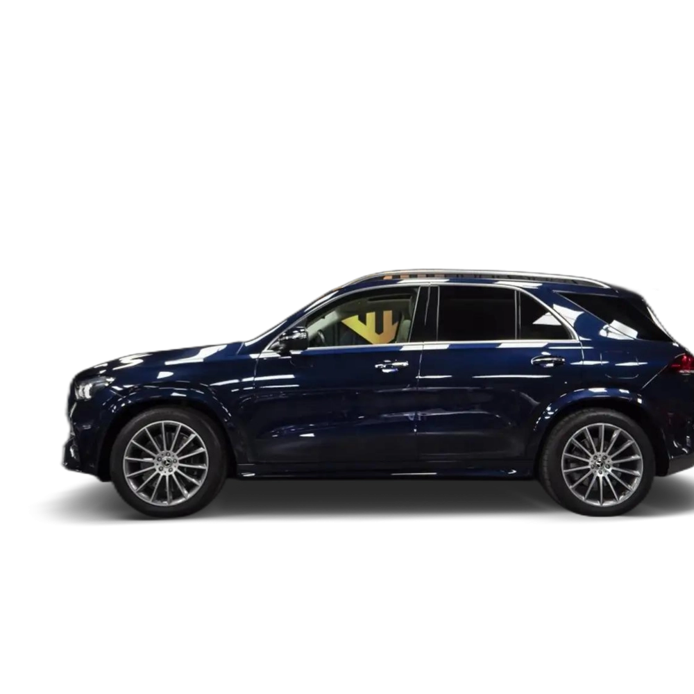 Mercedes-Benz GLE 350 350de 4Matic Aut. Azul 3