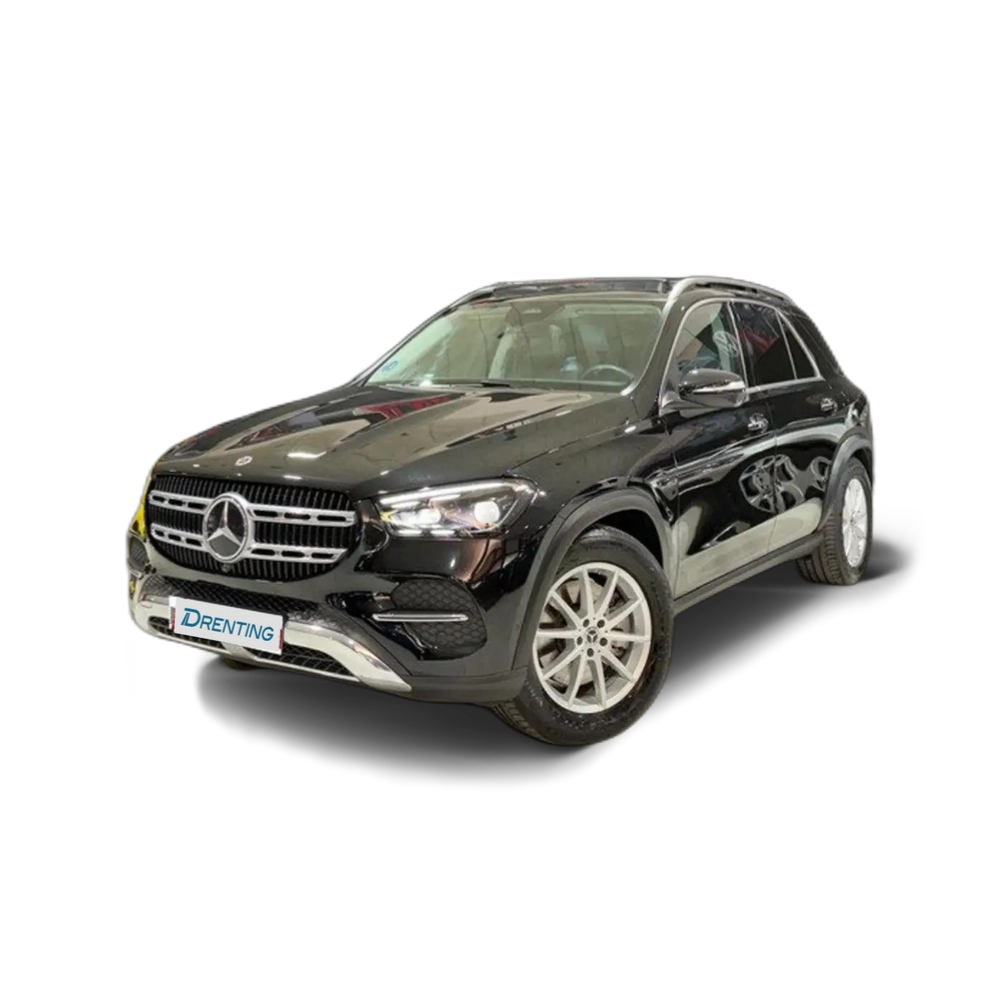 Renting Mercedes-Benz GLE 350 350de 4Matic Aut. Negro