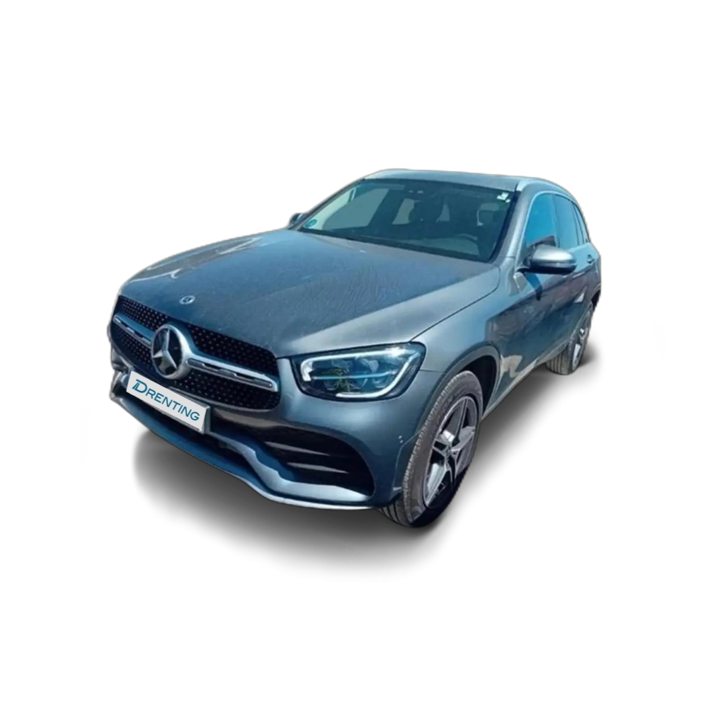 Mercedes-Benz GLC 350 350e 4Matic Gris 1