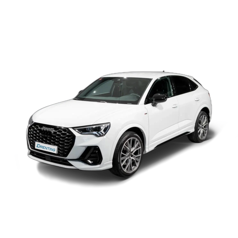 Audi Q3 40 TDI Black line quattro S tronic 147kW Blanco