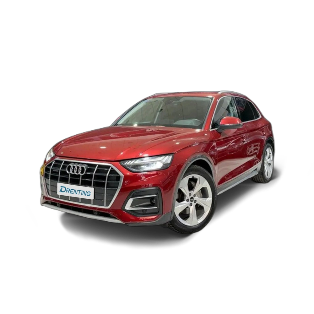 Audi Q5 40 TDI quattro-ultra Advanced S tronic 150kW Rojo