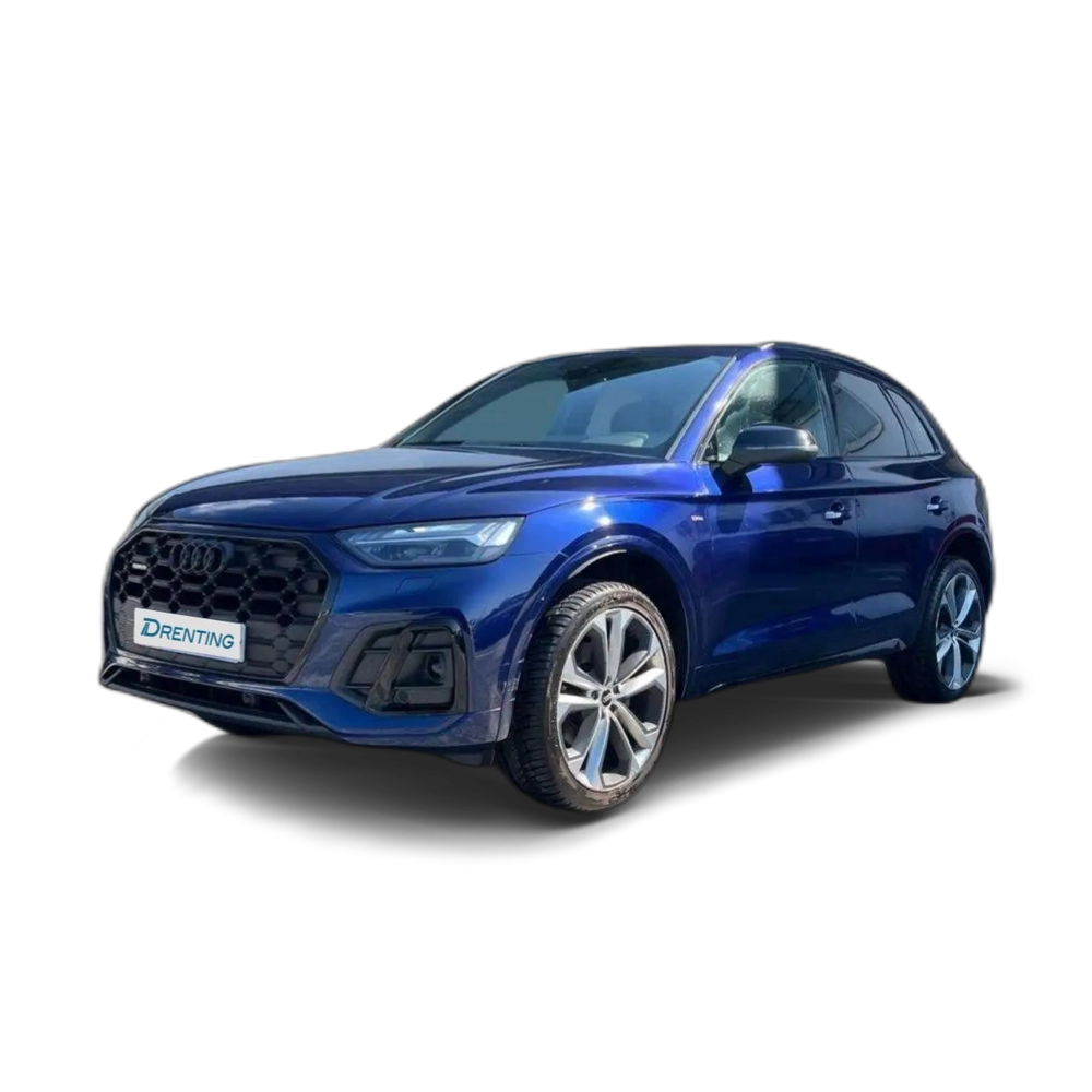 Audi Q5 40 TDI quattro-ultra Black line S tronic 150kW Azul