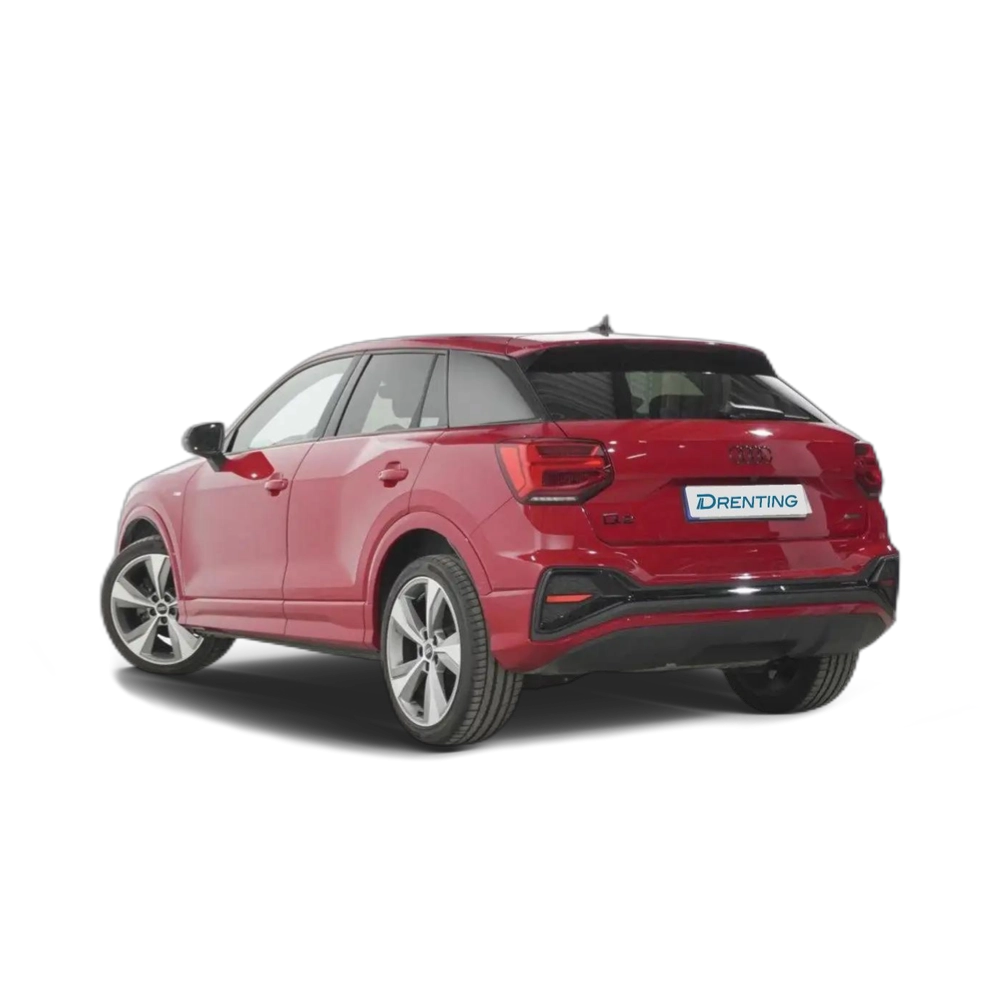 Audi Q2 40 TFSI Black line quattro S tronic 140kW Rojo