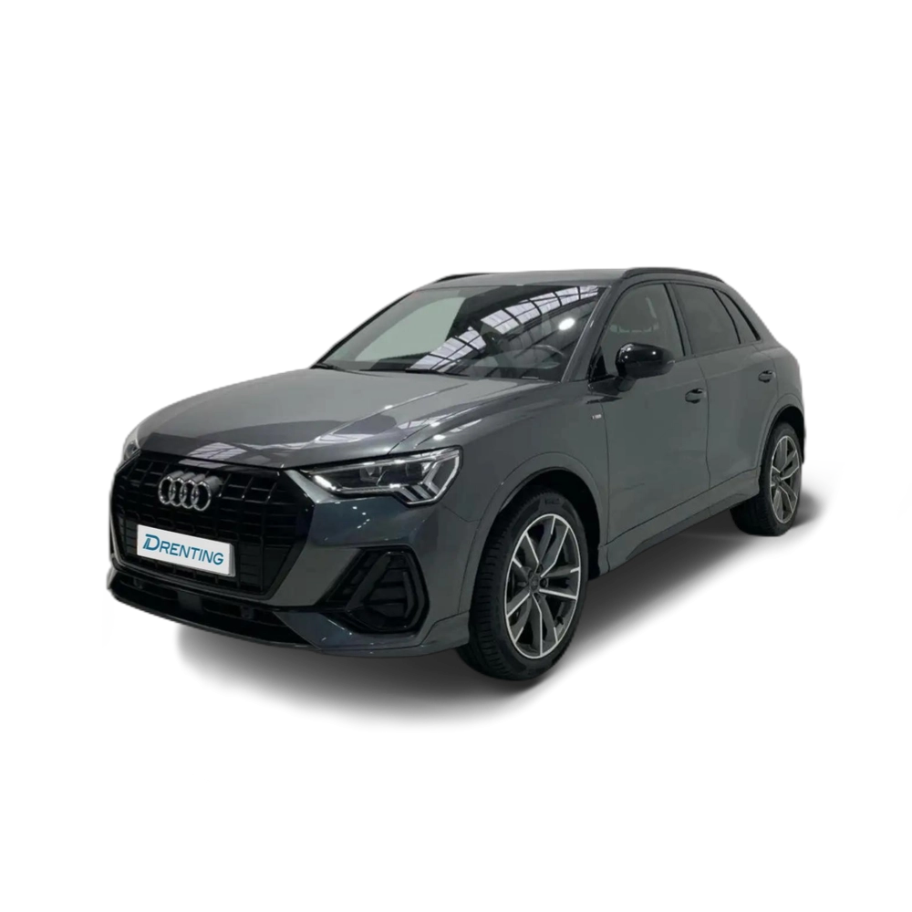 Renting Audi Q3 40 TFSI S line quattro S tronic Gris 2