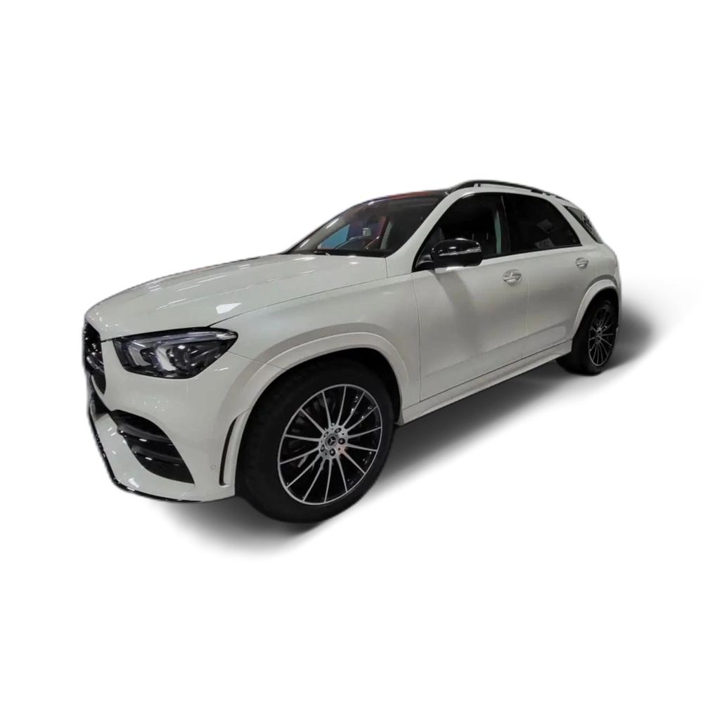 Mercedes-Benz GLE 400 400d 4Matic Aut. Blanco 1