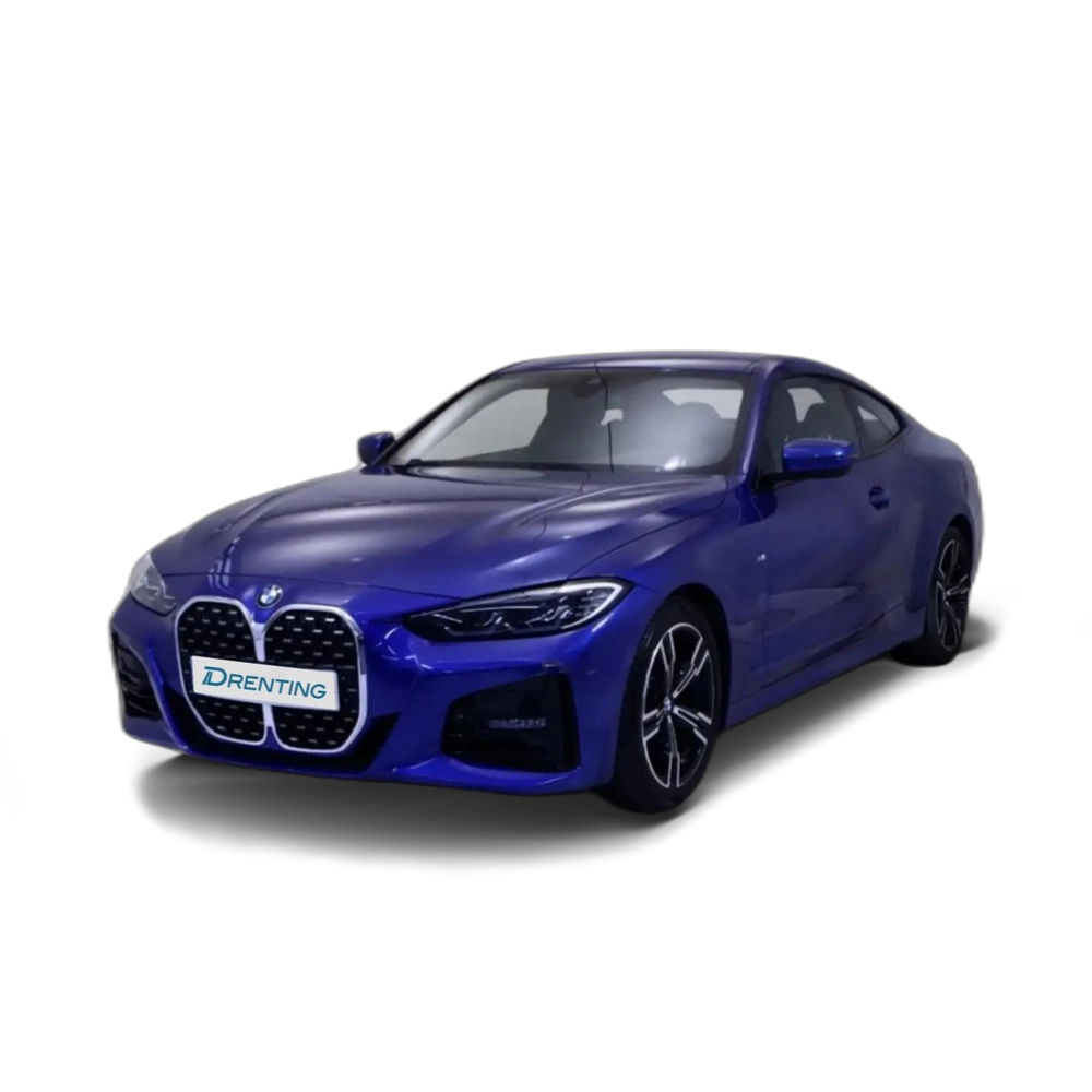 BMW 420 420dA Coupé M Sport Azul 1