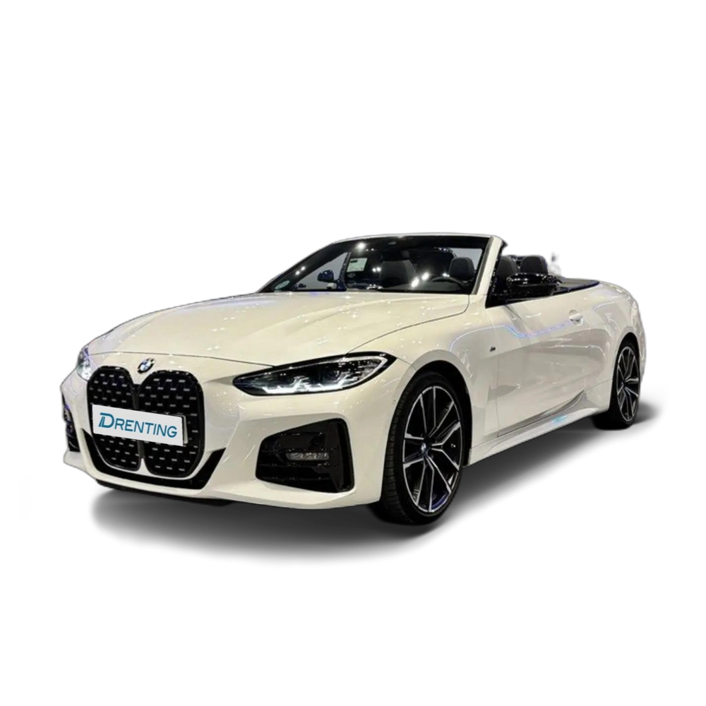 BMW 420 420iA Cabrio Blanco 1