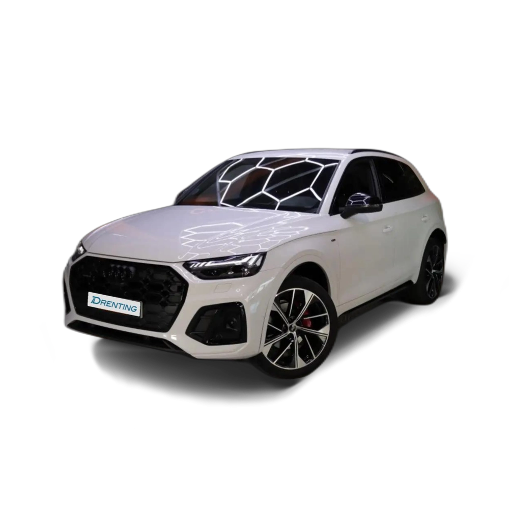 Audi Q5 45 TFSI Black line quattro-ultra S tronic Blanco