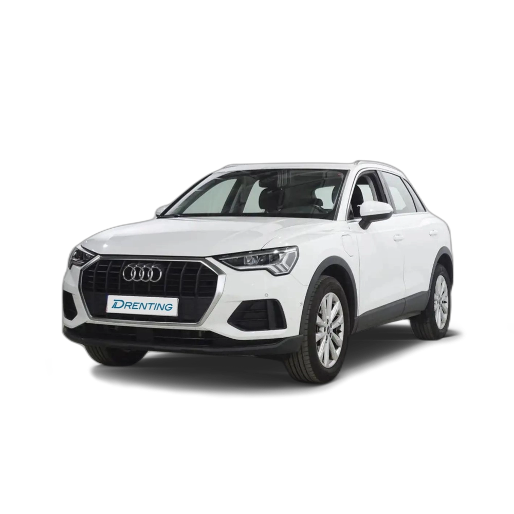 Renting Audi Q3 45 TFSIe Advanced S-tronic Blanco