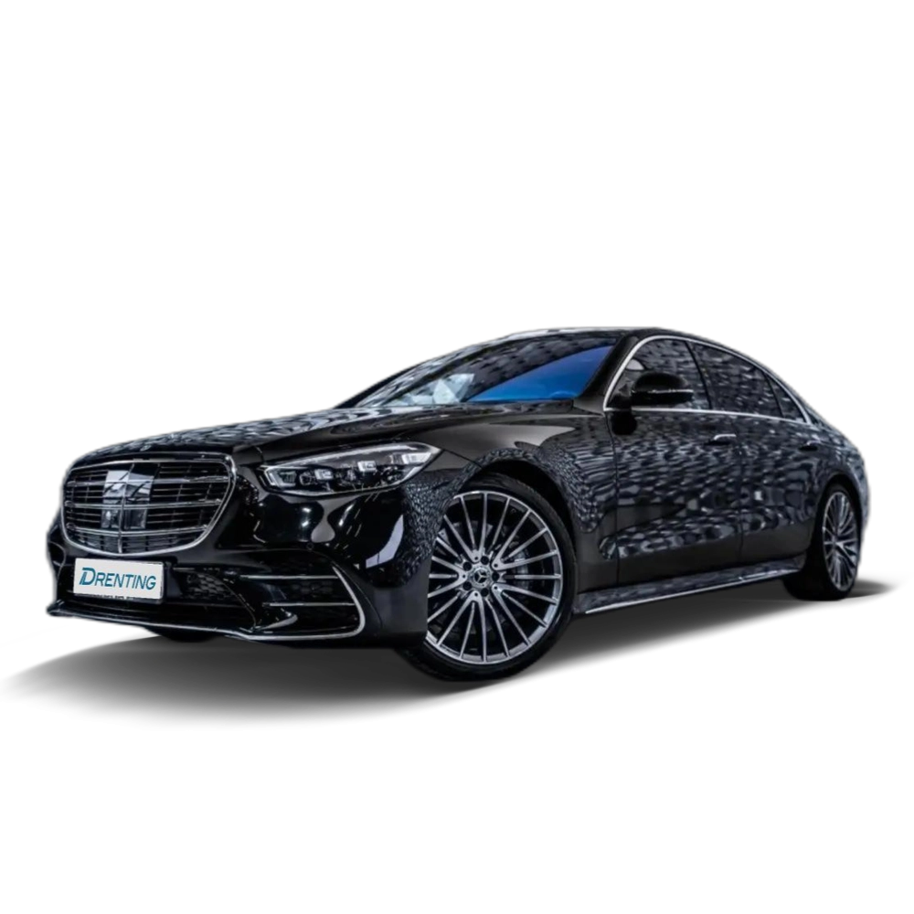 Mercedes-Benz S 450 450d 4Matic 9G-Tronic Larga Negro