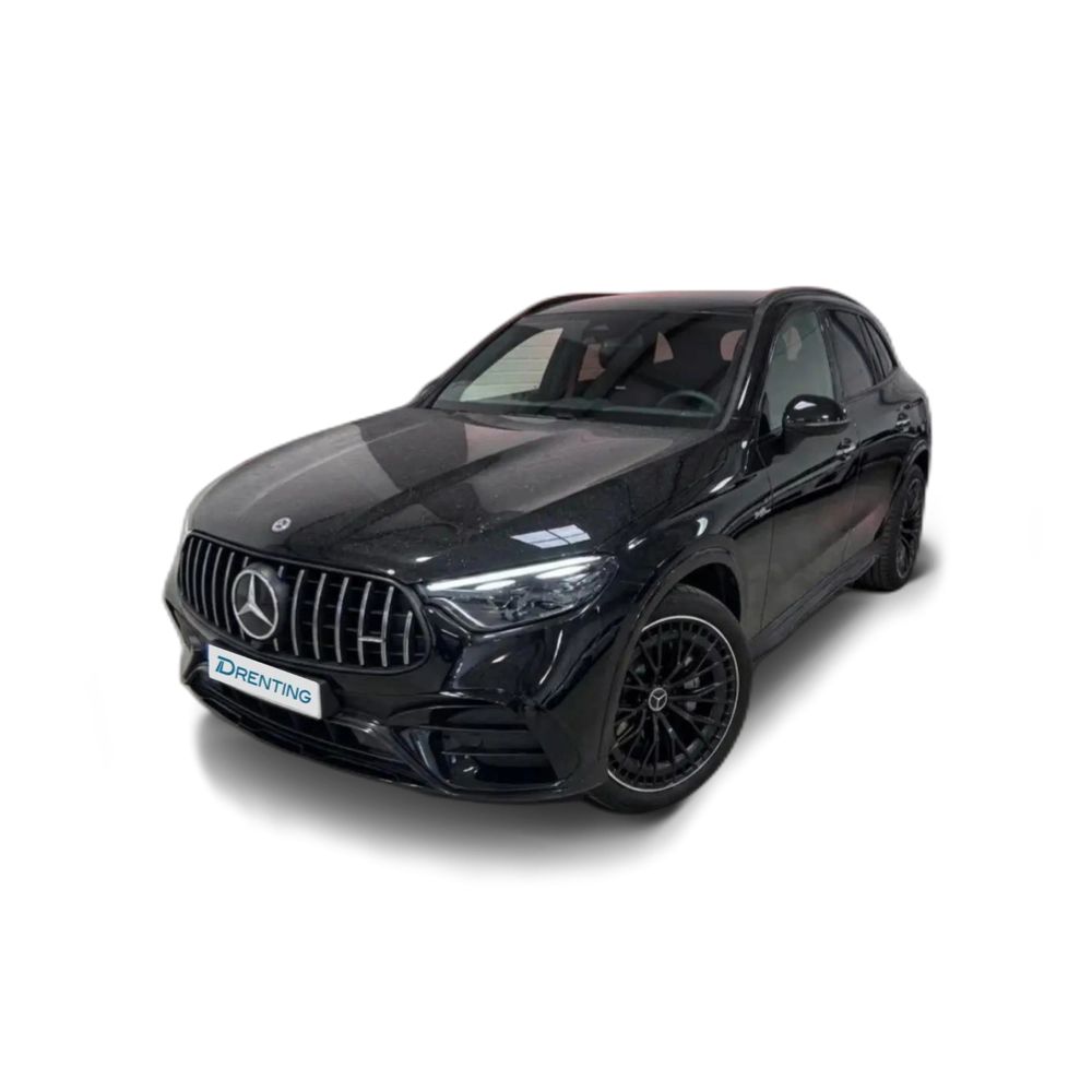 Renting Mercedes-Benz GLC 43 AMG 4Matic Negro 1