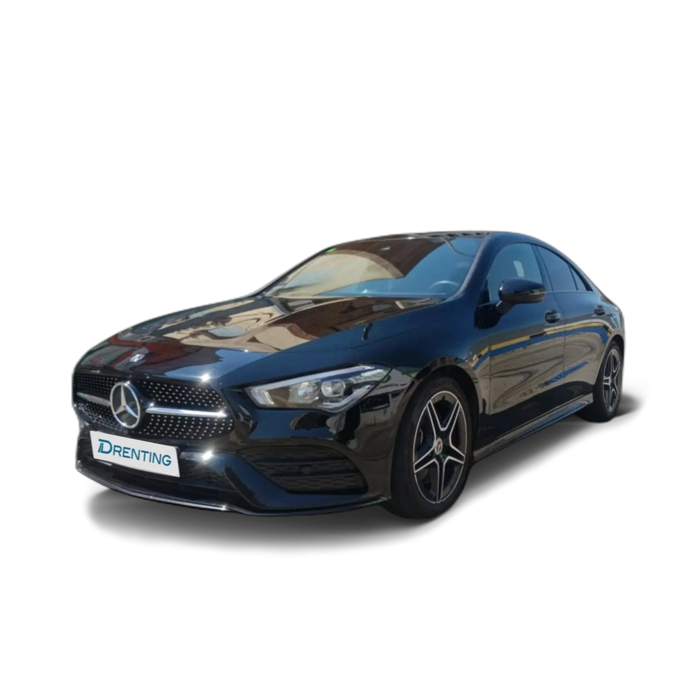 Mercedes-Benz CLA 250 4Matic 7G-DCT Negro