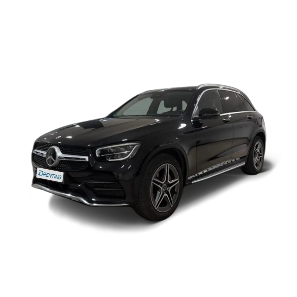 Renting Mercedes-Benz GLC 200 4MATIC Negro 1