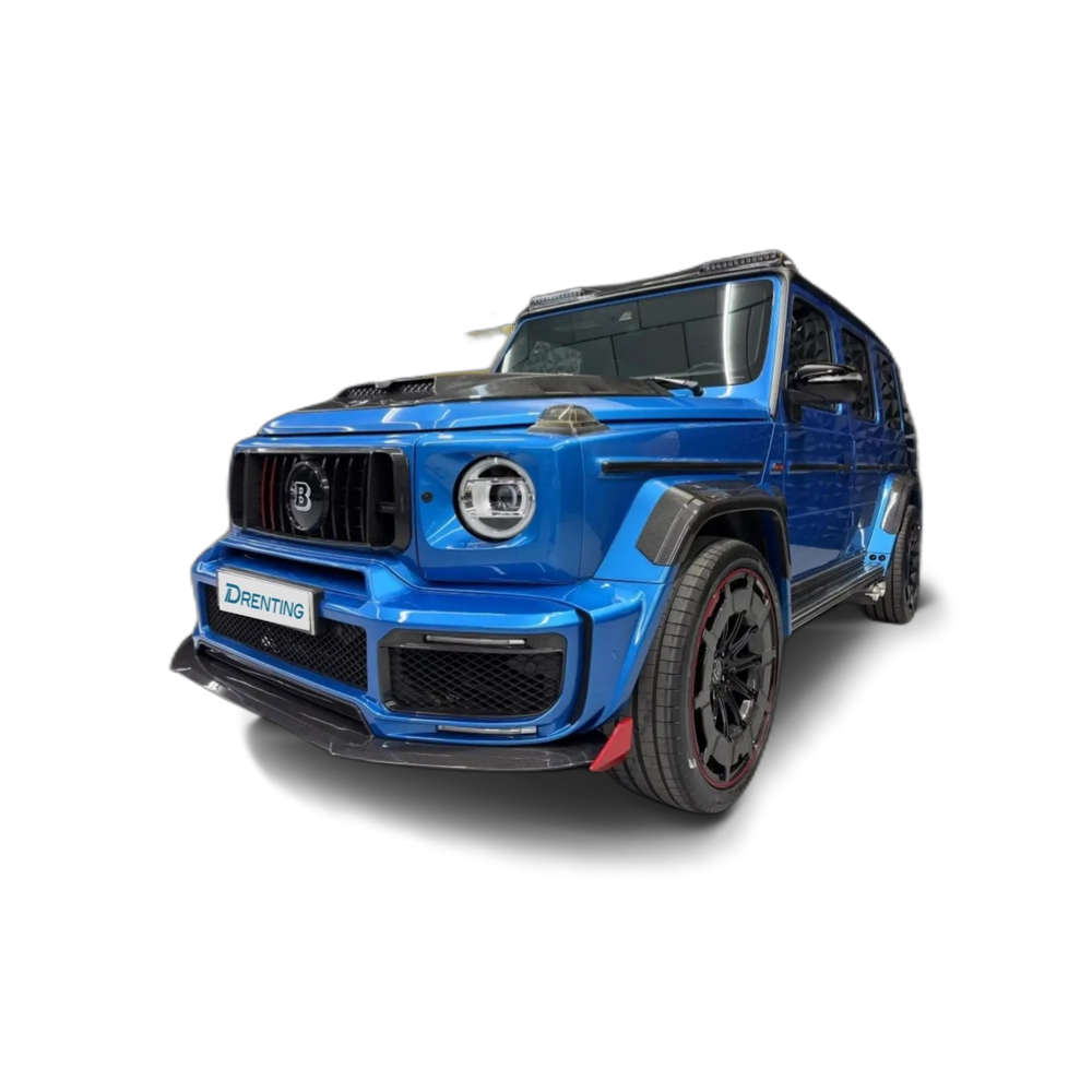 Mercedes-Benz G 63 AMG 4Matic 9G-Tronic Azul