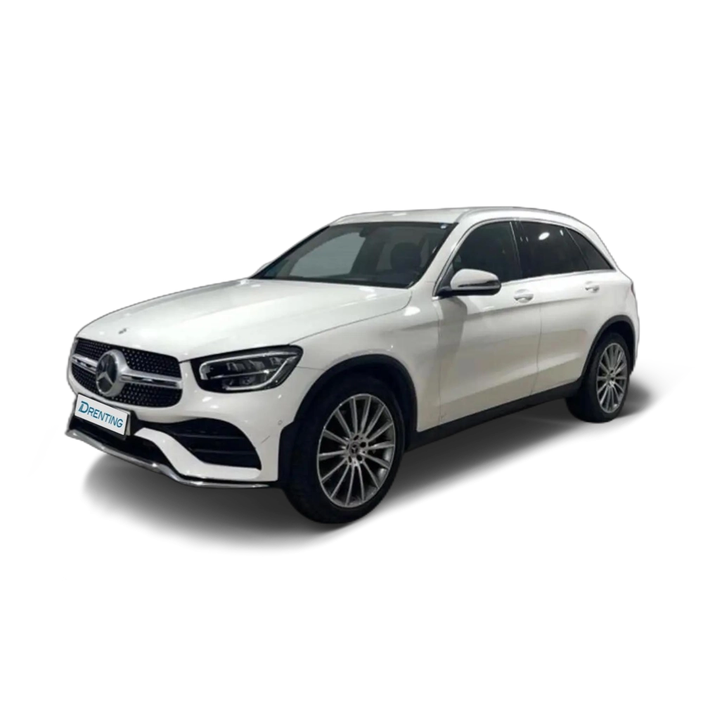 Renting Mercedes-Benz GLC 200 4MATIC Blanco 1