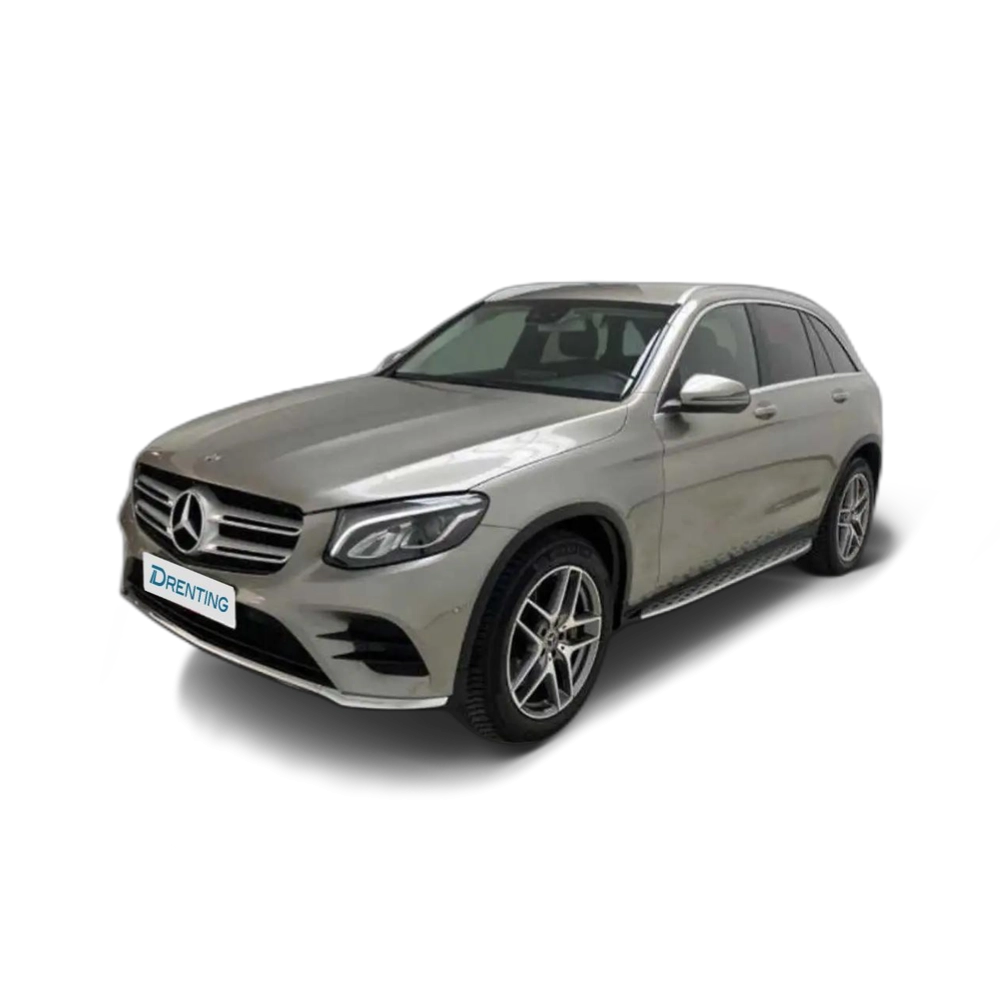 Mercedes-Benz GLC 200 4MATIC Amarillo