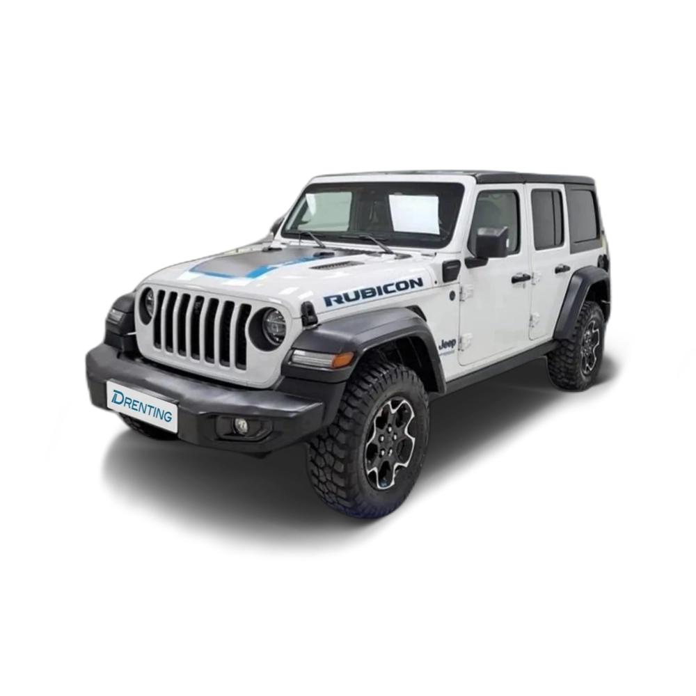Jeep Wrangler 4p 2.0 380CV  8ATX E6D Rubicon Blanco